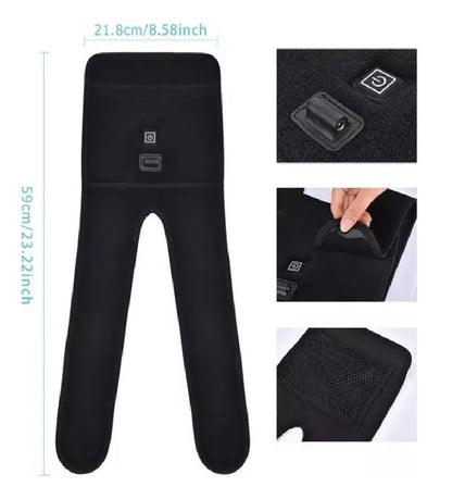 Rodillera Térmica Eléctrica - Alivio para dolores en la rodilla