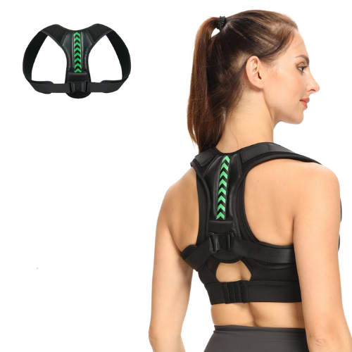 Corrector de postura ajustable